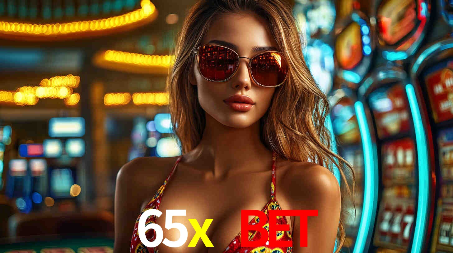 65x bet Logo - Bônus com Rollover Justo